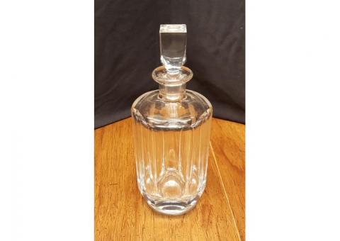 Signed Orrefors Crystal Decanter With Stopper 154-06