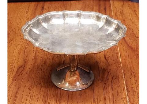 International Silver Co. Silverplate Compote Chippendale